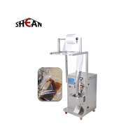 Machine automatique de remplissage scellage d'eau de jus de mangue liquide de poche de lait d'huile de forme verticale pour huile de tournesol