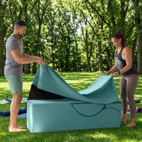 Canapé-lit modulaire compressible emballé sous vide pour petit appartement