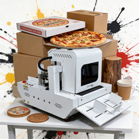 Imprimante industrielle à passage unique - Imprimante numérique à jet d'encre haute vitesse pour sacs en papier, boîtes à pizza, carton et gobelets en papier