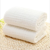 Couverture d'emmaillotage pour bébé et tout-petit de bonne qualité, respirante, douce pour la peau, en coton de bambou tricoté, 200TC, écologique, 120x120cm