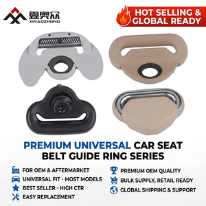 อะไหล่เข็มขัดนิรภัยสำหรับรถยนต์ VW <span class=keywords><strong>Toyota</strong></span> วงแหวนยึดเข็มขัดนิรภัย อุปกรณ์เสริมสำหรับเปลี่ยน วิธีซ่อมเข็มขัดนิรภัย - Product Image 3
