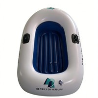 Kayak de loisirs double gonflable en PVC, résistant aux rayures et à l'usure, 1 personne, capacité 80L, pour lac – Approvisionnement direct usine