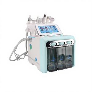 Second <b>Generation</b> <b>Hydrogen</b> Oxygen Small Bubble Facial Cleansing Oxygen Injection Device Commercial Use Skin Management - Product Image 1