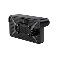 Caméra de tableau de bord Aoocci C6 Pro 6,25 pouces IP67 avec enregistrement en boucle, Wifi, GPS, Carplay, Auto, TPMS, BSD, 1080p pour moto