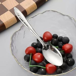 Wholesale Cheap Spoon 10g 11g 12g Stainless Steel Spoon Watermelon Spoon Disposable for Gift and Daily - Product Image 2