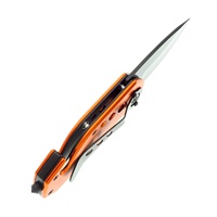 Couteau de poche Unique EDC Cool Sharp tactique pliable Compact avec ceinture Clip Liner Lock pour Camping en plein air aluminium anodisé