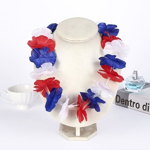La collana a LED di vendita calda <span class=keywords><strong>2023</strong></span> illumina la ghirlanda hawaiana Leis per la collana della festa dei fiori della decorazione del 4 <span class=keywords><strong>luglio</strong></span> - Product Image 3