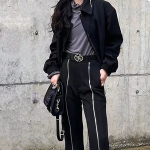 Nuova Versione Coreana 2026 Stile Ins <span class=keywords><strong>Cintura</strong></span> Unisex Retrò con Fibbia Liscia, Semplice <span class=keywords><strong>e</strong></span> alla Moda, Fibbia in Metallo per Donna - Product Image 2