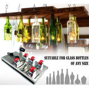 Thiết kế mới bằng thép không gỉ chai thủy tinh cắt nhà tự làm bia chai rượu vang cắt đa mục đích crafting trang trí Công cụ Cắt - Product Image 2