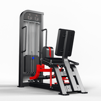 Appareil de fitness pour la gym : Machine d'abduction et d'adduction à charge par broches pour les hanches avec poignée