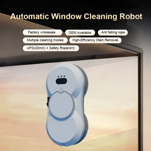 Robot de nettoyage de vitres Partenaire Croissance des affaires Haute efficacité Sécurité Personnalisation OEM ODM Coopération mondiale B2B Usine - Product Image 3