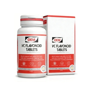 Compresse di Vitamina C 10mg, Complesso Antiossidante ad Alta Potenza, Formula Premium OEM ISO9001, per Salute e Sport, Certificato HACCP, Flavonoidi VC - Product Image 2