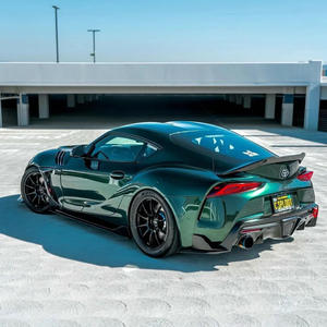 유로마스터 <span class=keywords><strong>2026</strong></span> 뉴 컬러 글로스 메탈릭 아게이트 그린 PVC 필름 버블 프리 메탈 페인트 비닐 랩 색상 변환 방지 스크래치 방지 - Product Image 1