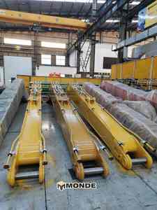 Monde nhà sản xuấ<span class=keywords><strong>t</strong></span> doosan DX140 bùng nổ dài Volvo máy xúc Boom 12M dài đạ<span class=keywords><strong>t</strong></span> cánh tay Sany máy xúc sy265c - Product Image 2