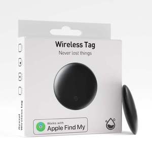 Traceur intelligent ITag Air Tag, balise sans fil pour l'application Apple Find My, suivi Bluetooth, traceur GPS, anti-perte, clé de voiture, animal de compagnie, enfant, chercheur - Product Image 1