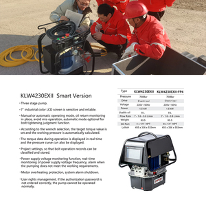 Vente chaude KLW4230EXII pompe à clé dynamométrique hydraulique pompe électrique 63.5kg pompe dynamométrique hydraulique - Product Image 4