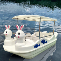 Nouveau Bateau Électrique 5 Places avec Batterie pour Divertissement Nautique – Bateau Électrique Amusant à Vendre