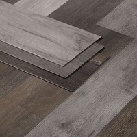 Revêtement de sol LVT élégant et facile à installer Carrelage intérieur imperméable en PVC antidérapant durable pour garage pour appartements