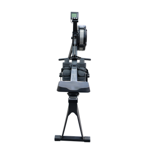 <span class=keywords><strong>Rameur</strong></span> d'intérieur à air avec siège coulissant, appareil de fitness pour la musculation et le cardio - Product Image 2