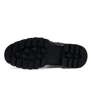 Botas de Cuero Genuino para Parejas, Tallas Grandes, Diseño Moderno, Suela Resistente, Suaves y Cómodas, Disponibles, Se Aceptan Pedidos Personalizados - Product Image 6