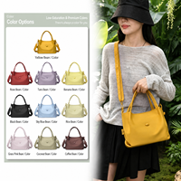 Bolso de Mano Mini de Verano para Mujer, Nuevo Modelo, Alta Calidad, Ligero, Resistente al Agua, de Nailon, Bandolera