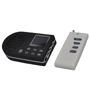Dispositivo <span class=keywords><strong>de</strong></span> <span class=keywords><strong>Caza</strong></span> con Sonidos <span class=keywords><strong>de</strong></span> Aves Electrónico <span class=keywords><strong>de</strong></span> Plástico <span class=keywords><strong>de</strong></span> Alta Calidad a Precio <span class=keywords><strong>de</strong></span> Fábrica, Señuelo <span class=keywords><strong>para</strong></span> Patos y Gansos, Sonidos <span class=keywords><strong>de</strong></span> Codorniz MP3, Control Remoto - Product Image 1