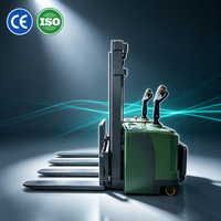 Gerbeur Électrique 2000kg 3000kg Fournisseur CE Batterie Lithium Entrepôt Usine Gerbeurs Compacts Prix
