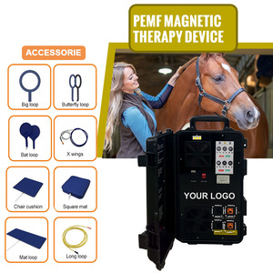 Distributeur recherché pour appareil de bien-être PEMF pour le massage sportif équin, la thérapie et la physiothérapie animale. - Product Image 1