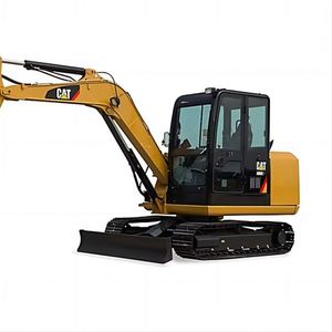 Used CAT 306 Rubber <b>Track</b> Pads Excavator Home Use CAT 306 Excavator Multifunction - Product Image 1