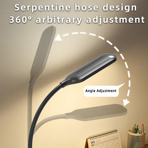 <span class=keywords><strong>Lampe</strong></span> de table en aluminium <span class=keywords><strong>lampe</strong></span> de bureau <span class=keywords><strong>lampe</strong></span> de table moderne à <span class=keywords><strong>led</strong></span> pour chambre avec <span class=keywords><strong>pince</strong></span> - Product Image 4