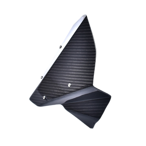 AISKA Pare-brise avant de moto 100% fibre de carbone sèche 3K, déflecteur de vent pour <span class=keywords><strong>Honda</strong></span> CB650R 2019-2024 - Product Image 4
