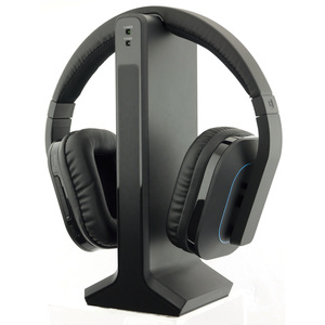 <span class=keywords><strong>Casque</strong></span> sans fil pour regarder la télévision avec station de charge et émetteur RF, <span class=keywords><strong>casque</strong></span> <span class=keywords><strong>TV</strong></span> supra-auriculaire adapté aux personnes âgées, <span class=keywords><strong>compatible</strong></span> avec la télévision - Product Image 1