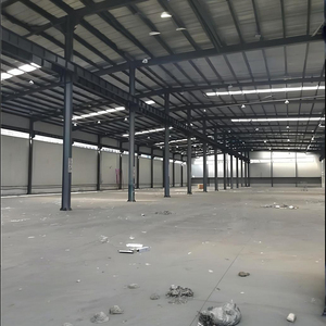 Estructura <span class=keywords><strong>de</strong></span> Acero Moderna para Hangar, Taller, Almacén Prefabricado, Estructura <span class=keywords><strong>de</strong></span> Construcción Prefabricada - Product Image 3