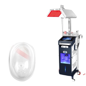 Soin complet intégré 14 en 1 pour le visage + le corps + le cuir chevelu avec 360 ° Appareil de soin de la peau multifonctionnel Hydro Oxygène Elf réglable - Product Image 1