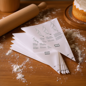 ถุงบีบเค้ก Kaiser แบบใช้แล้วทิ้ง แพ็ค 6 ชิ้น สำหรับอุปกรณ์ตกแต่งเค้ก - Product Image 3