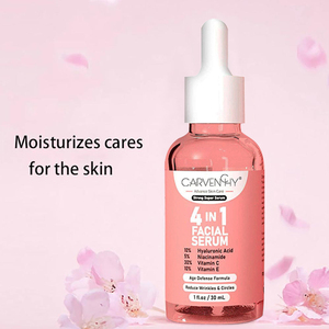 Suero Facial antienvejecimiento vegano, niacinamida, suero de ácido hialurónico de etiqueta privada, suero para el cuidado de la piel con vitamina C, 30ML - Product Image 5