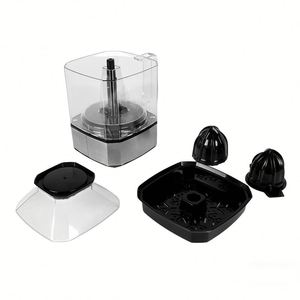 Exprimidor de Cítricos Eléctrico de 120W, Nuevo Modelo 2026, Capacidad de 1.0L, Cuerpo de Acero Inoxidable, Rotación Bidireccional, Piezas Desmontables Fáciles de Limpiar - Product Image 6