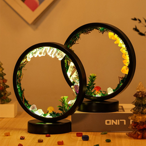 Bán Buôn Hot Bán Nhà Máy Sản Phẩm Mới Rừng Vòng Pha Lê Đèn Ánh Sáng Ban Đêm Pha Lê Giáng Sinh Quà Tặng Trẻ Em - Product Image 1