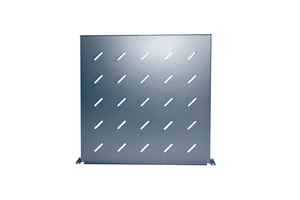 Estante en voladizo de <span class=keywords><strong>2U</strong></span> de 450mm de profundidad, estante de estante, estante de metal apto para gabinete de montaje en pared de 600mm - Product Image 5