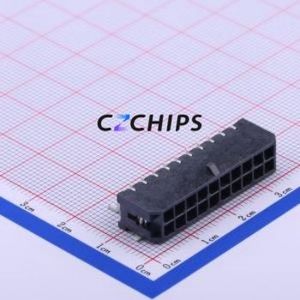 X3025WRS-2x10D-LPSW Wire-to-Board Pin Header SMD,P=3mm,Horizontal Mount Connector 2x10P 3mm Horizontal Mount 20P - Product Image 1