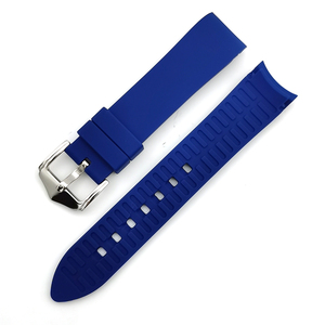 Cinturini per Orologi in Silicone di Alta Qualità con Estremità Curva 20mm <span class=keywords><strong>22mm</strong></span> - Product Image 6