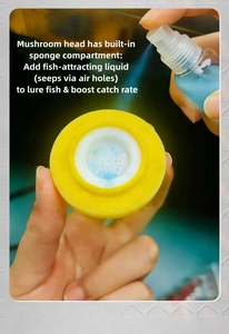 Détecteur de poissons portable Caméra de pêche sous-marine sans fil Vision nocturne IP68 Étanche Batterie au lithium rechargeable Pêche sur glace - Product Image 4