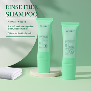 Shampooing Sec OEM/ODM Contrôle Sébum Sans Rinçage Pour Tresses et Cheveux Bouclés – Gel Nettoyant Volumisant Sans Eau - Product Image 2