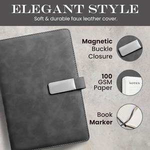 Wholesale Cheap Student School <b>Notebook</b> Business Office Metal Buckle Notepad Custom <b>Notebook</b> A5 Customizable LOGO - Product Image 5