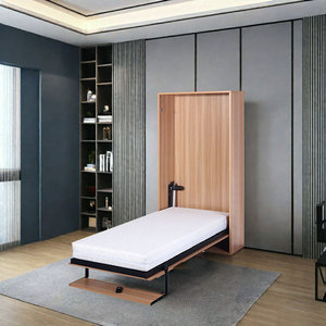Telecomando <span class=keywords><strong>elettrico</strong></span> regolabile Queen Size parete singola Murphy telaio del <span class=keywords><strong>letto</strong></span> montato - Product Image 1