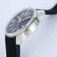 Montre automatique de luxe pour homme, mouvement 9015, design élégant et sportif, design épuré