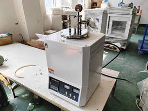 Piccola Fornace con Crogiolo per Fusione dell'<span class=keywords><strong>Oro</strong></span> per Laboratori di Raffinazione dell'<span class=keywords><strong>Oro</strong></span> - Product Image 2