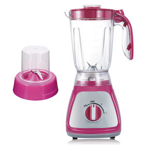 Nouveau mixeur-blender 2 en 1 pour fruits, en plastique, pour la maison, blender pour smoothies, blender de comptoir - Product Image 1