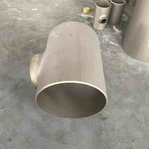 B16.9 thép carbon áp lực cao hàn ống lắp 3 inch bằng <span class=keywords><strong>TEE</strong></span> <span class=keywords><strong>sch10s</strong></span> 316L/304/304L/904L/321 giống cho đường ống 1PC - Product Image 4