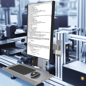 Meisonic-Brazo industrial para monitor, sistema de inspección automático montado en la pared, soporte para monitor, solución profesional, modelo de máquina de inspección - Product Image 6